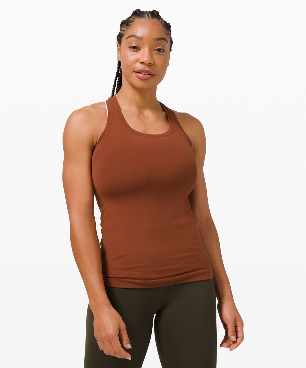 Lululemon Cool Racerback II Nulu - Black Cherry - lulu fanatics