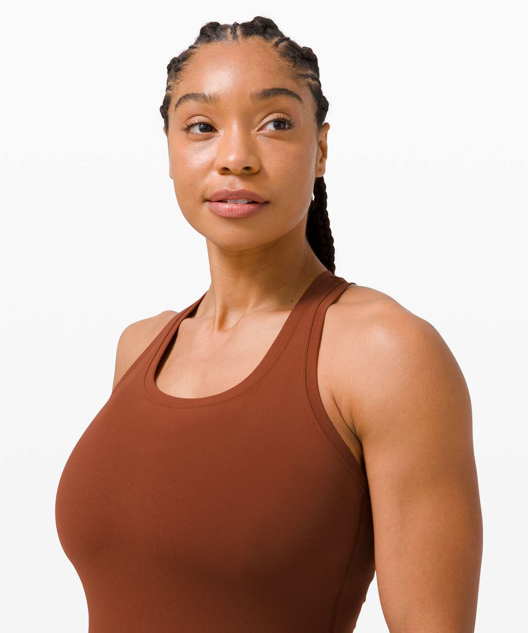 Lululemon Cool Racerback II *Nulu - Dark Terracotta