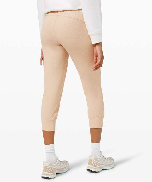 Lululemon Ready to Rulu Jogger Crop - Heathered True Navy / Black ...