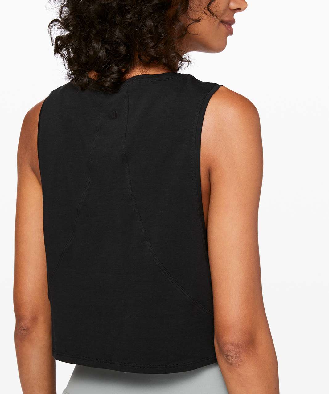 Lululemon Muscle Love Crop Tank - Black