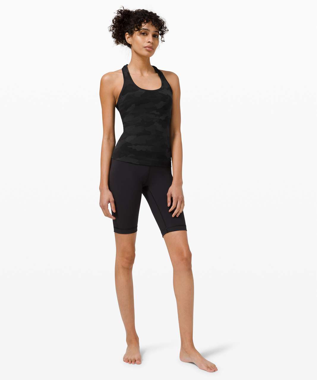 LULULEMON COOL RACERBACK Short NULU Tank $23.99 - PicClick