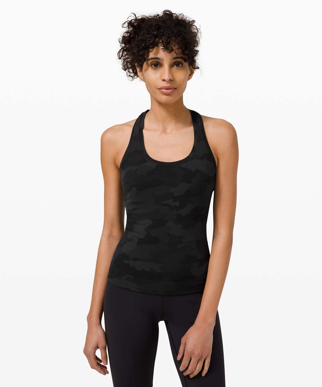 Lululemon camo racerback top - AirRobe