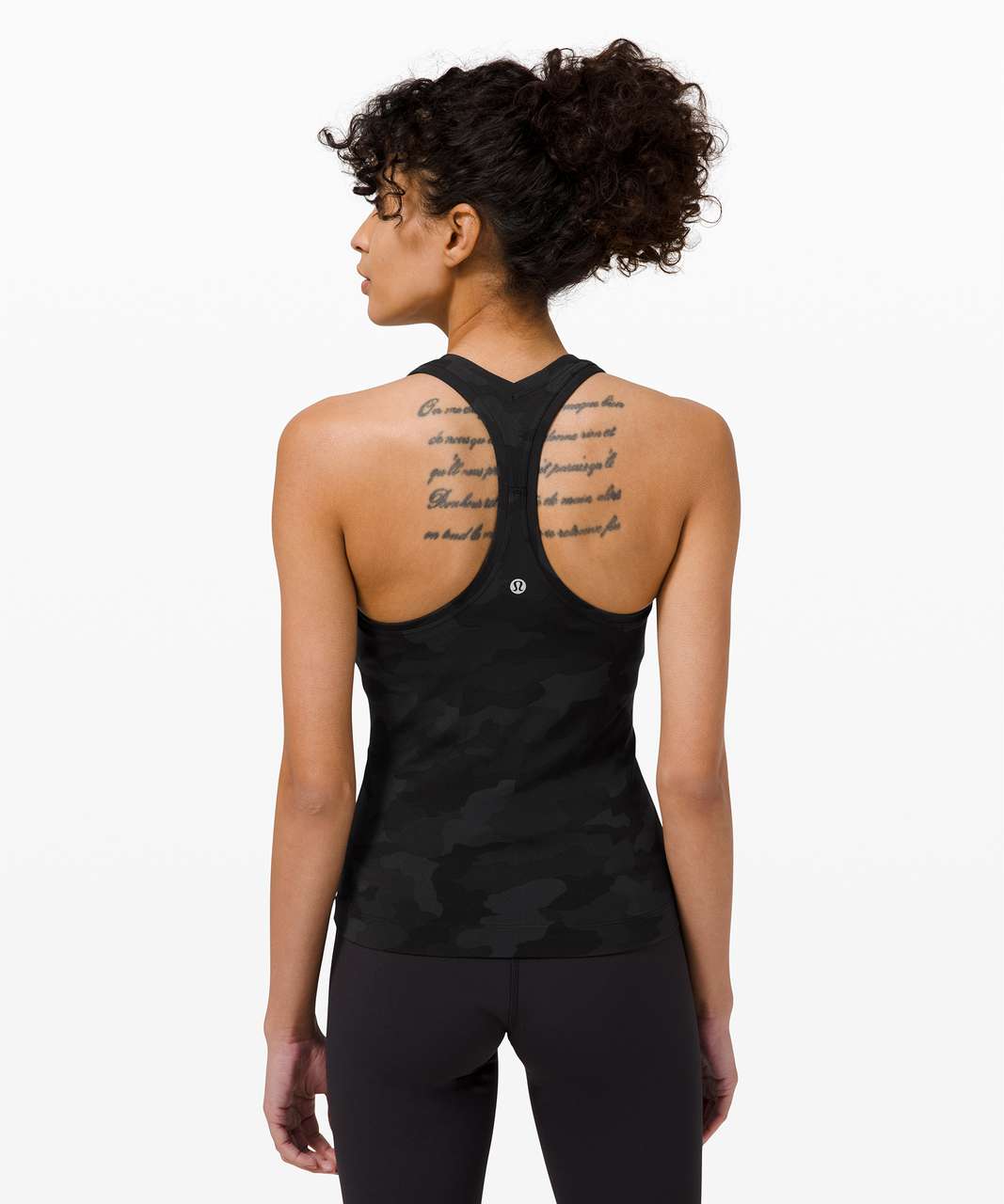 Lululemon Cool Racerback II *Nulu - Formation Camo Deep Coal Multi - lulu  fanatics