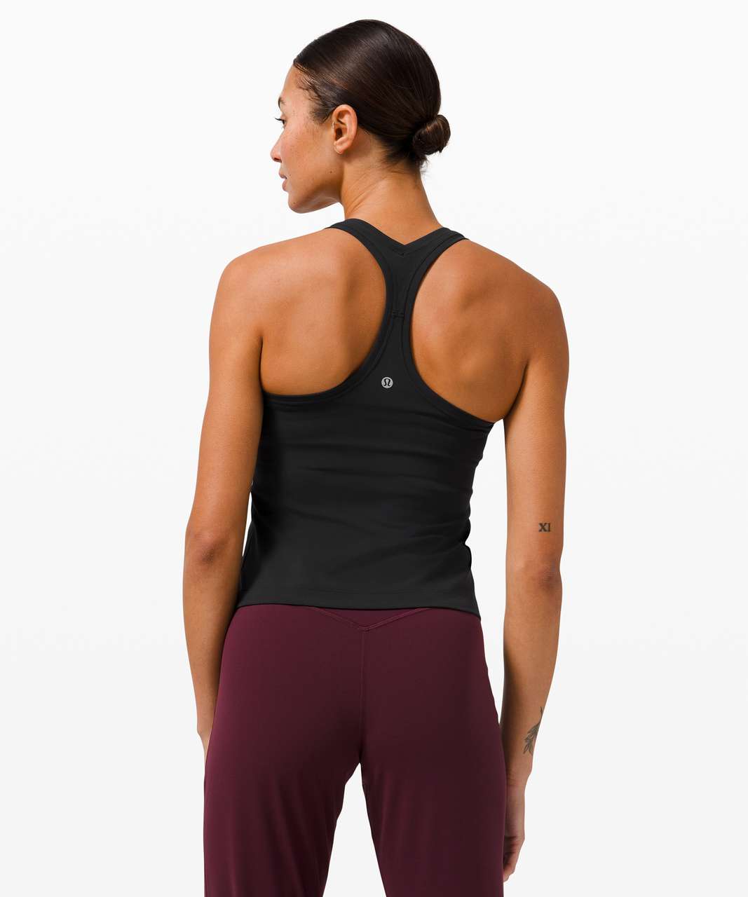 Lululemon Cool Racerback Shorter Length *Nulu - Black