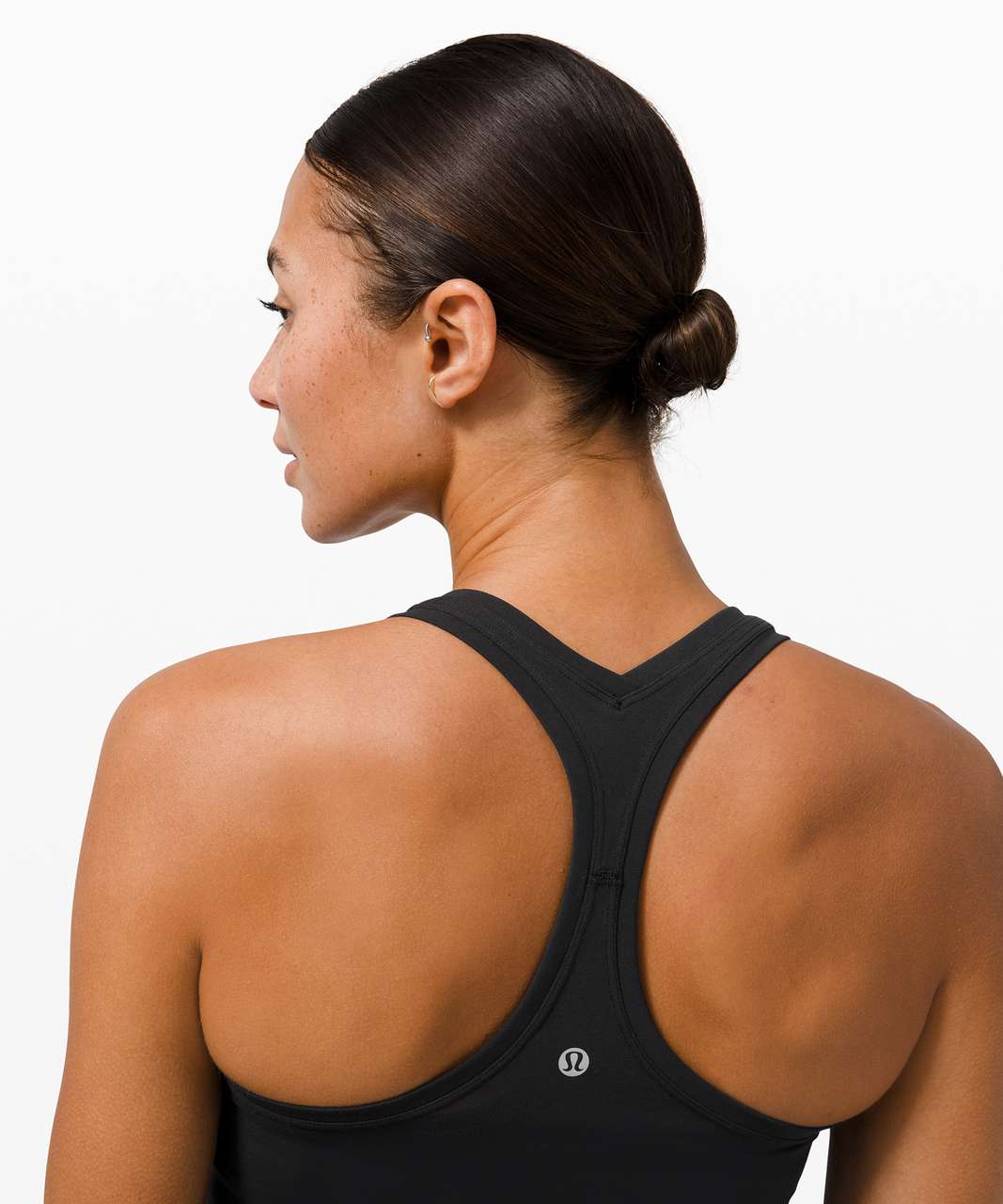 Lululemon Cool Racerback Shorter Length *Nulu - Black