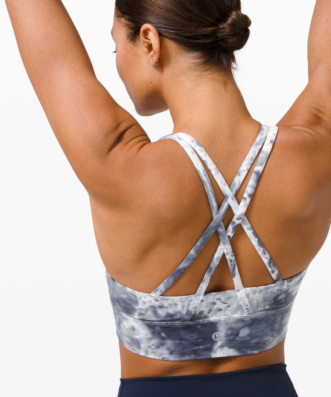 Lululemon Energy Bra Long Line *Tie Dye Marble Dye Classic, 41% OFF