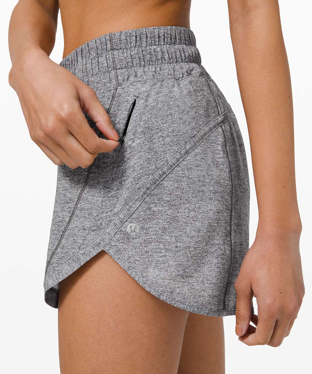 Lululemon Track That Mid-Rise Lined Short 5” Black Size 14​ - $67 - From Lux