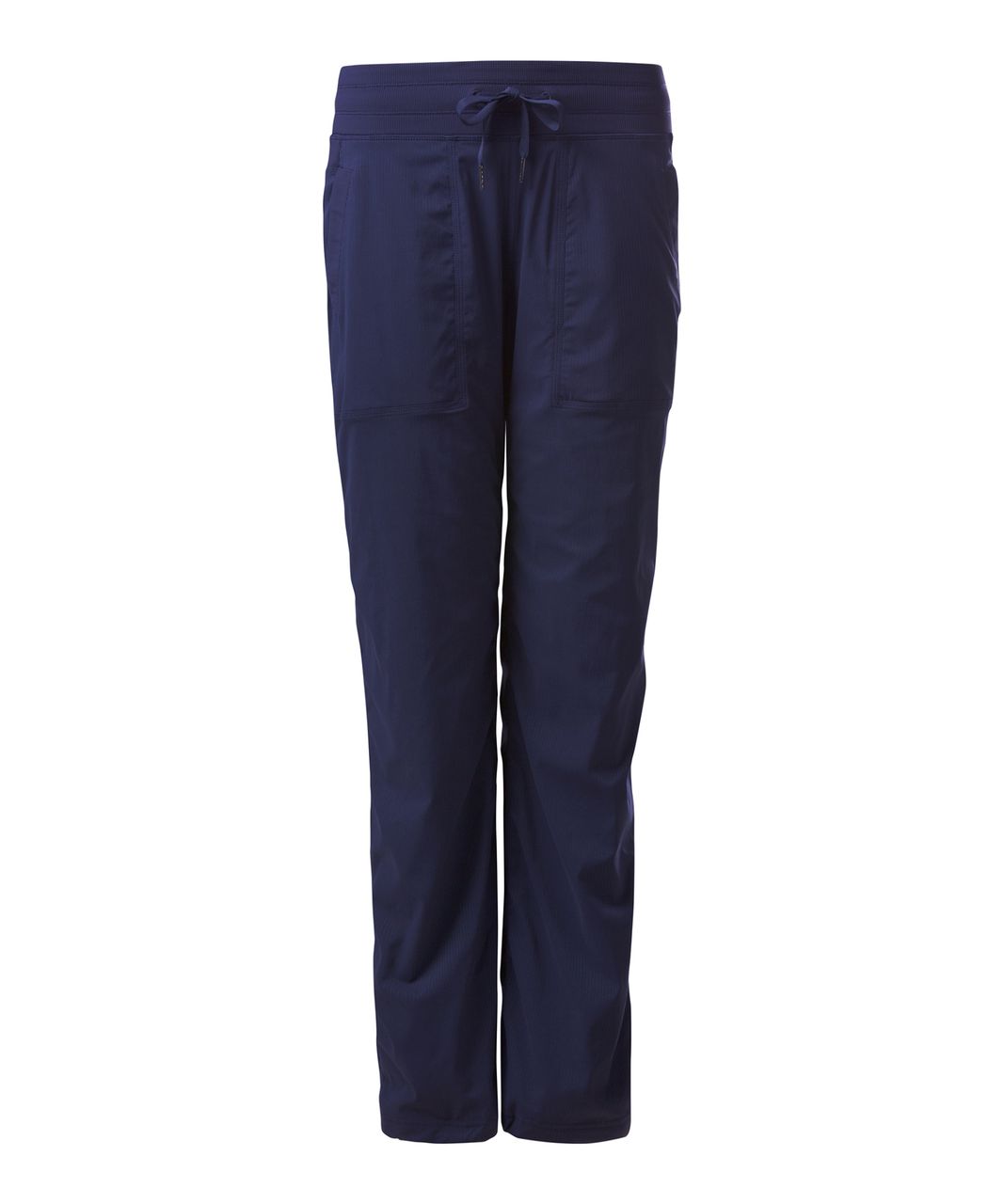 lululemon athletica, Pants & Jumpsuits, Lululemon Navy Blue Studio Pants  Long Rip Tag Attached Size Unclear