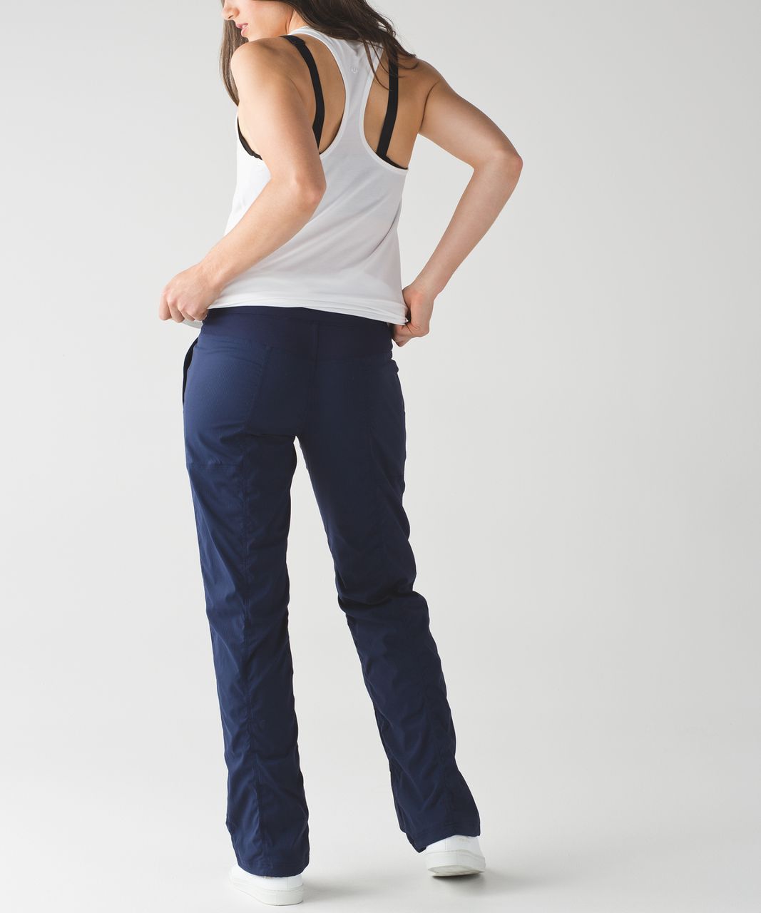 Lululemon Dance Studio Pant Iii *lined In Navy