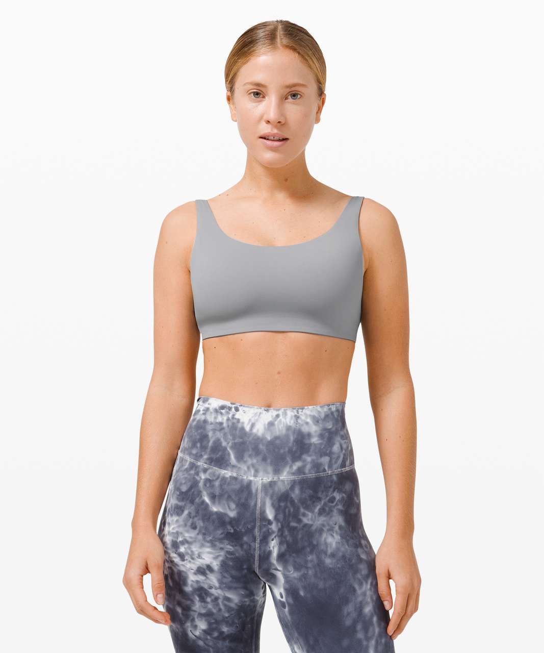 Lululemon In Alignment Straight Strap Bra *Light Support, A/B Cup - Desert  Sun - lulu fanatics