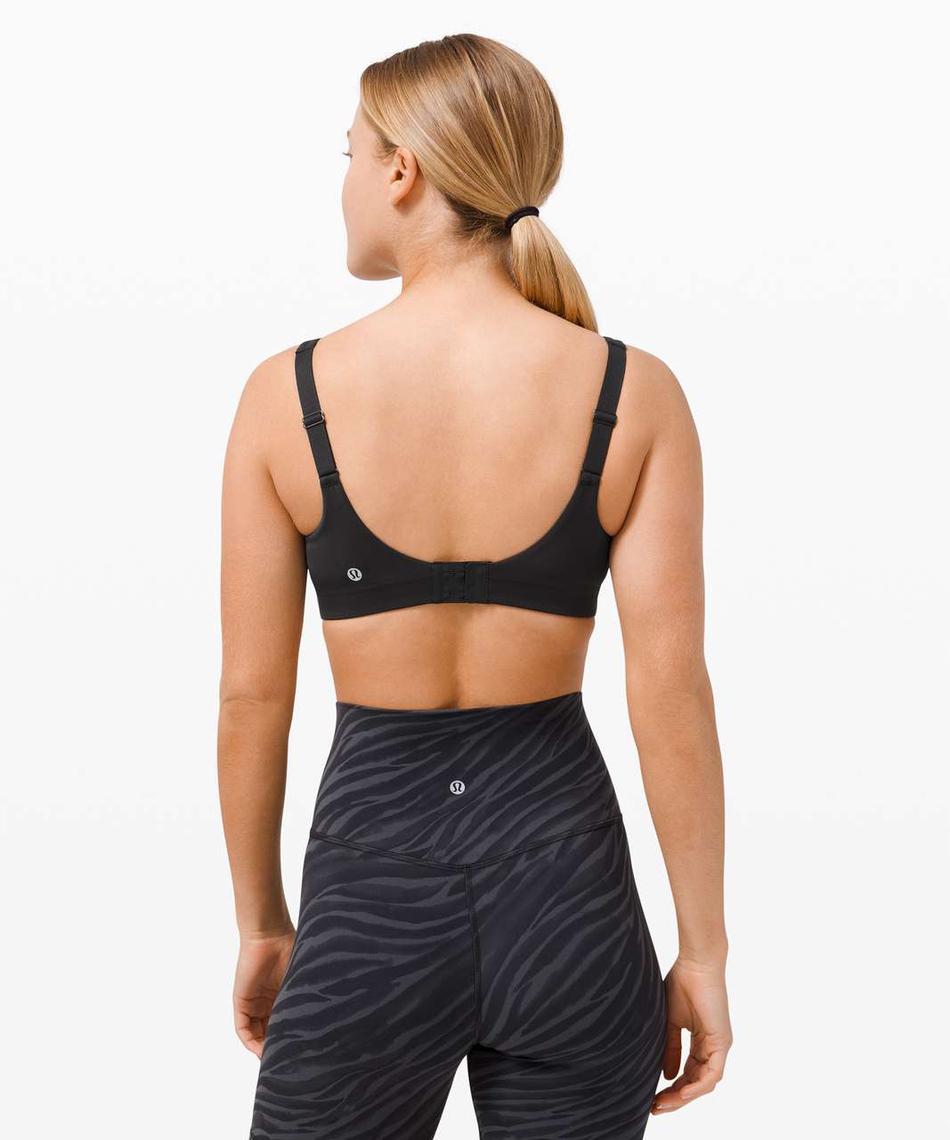 Lululemon In Alignment Straight Strap Bra *Light Support, C/D Cups - Black  - lulu fanatics