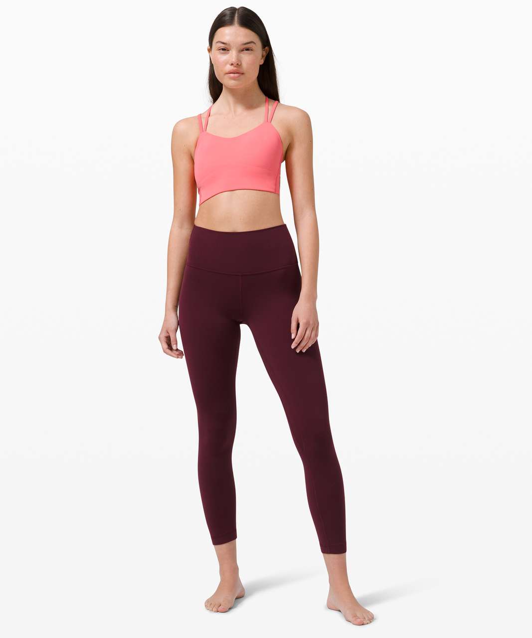 Lululemon Like a Cloud Bra Long Line *Light Support, B/C Cup