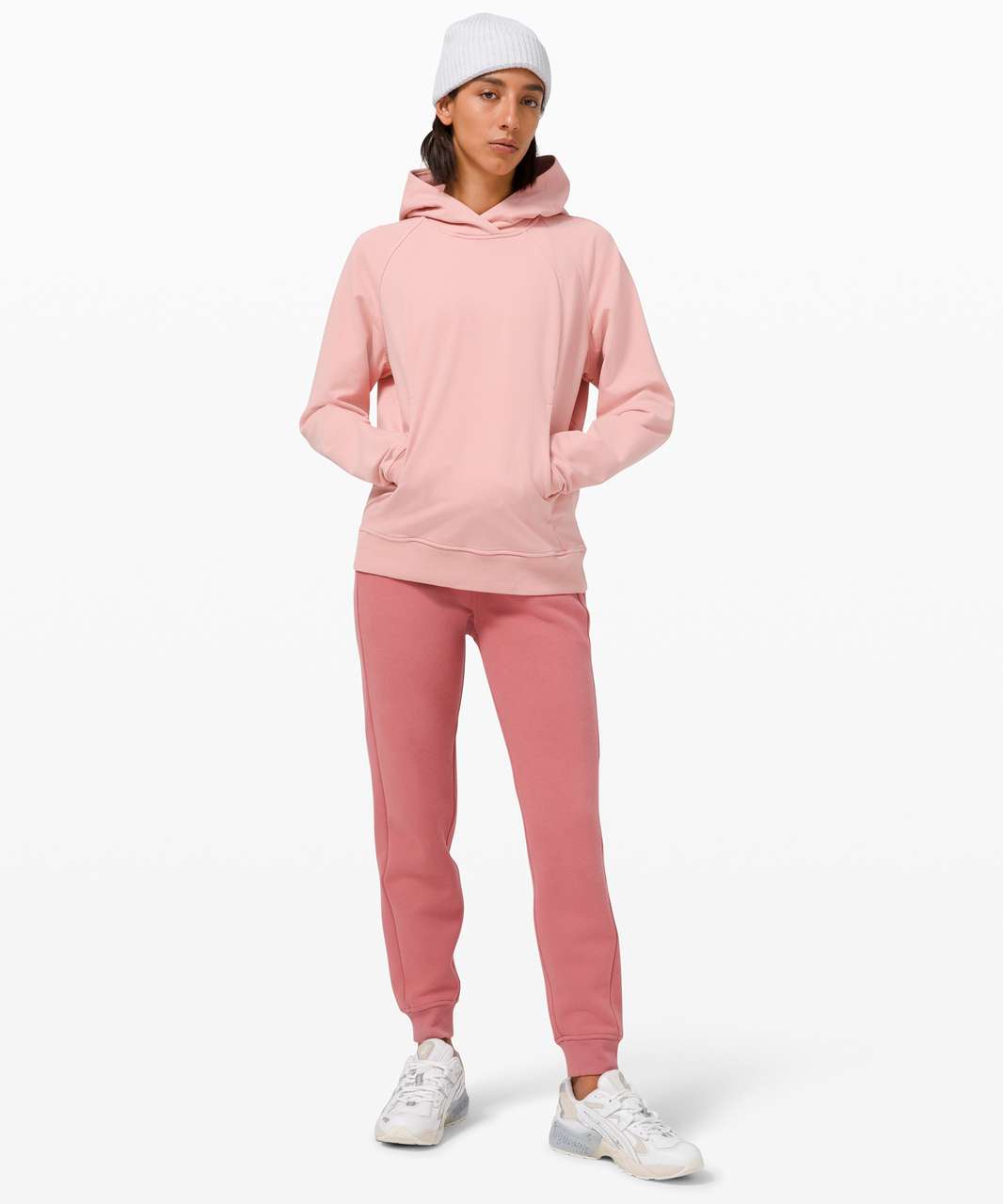 Lululemon Scuba Pullover - Pink Pastel - lulu fanatics