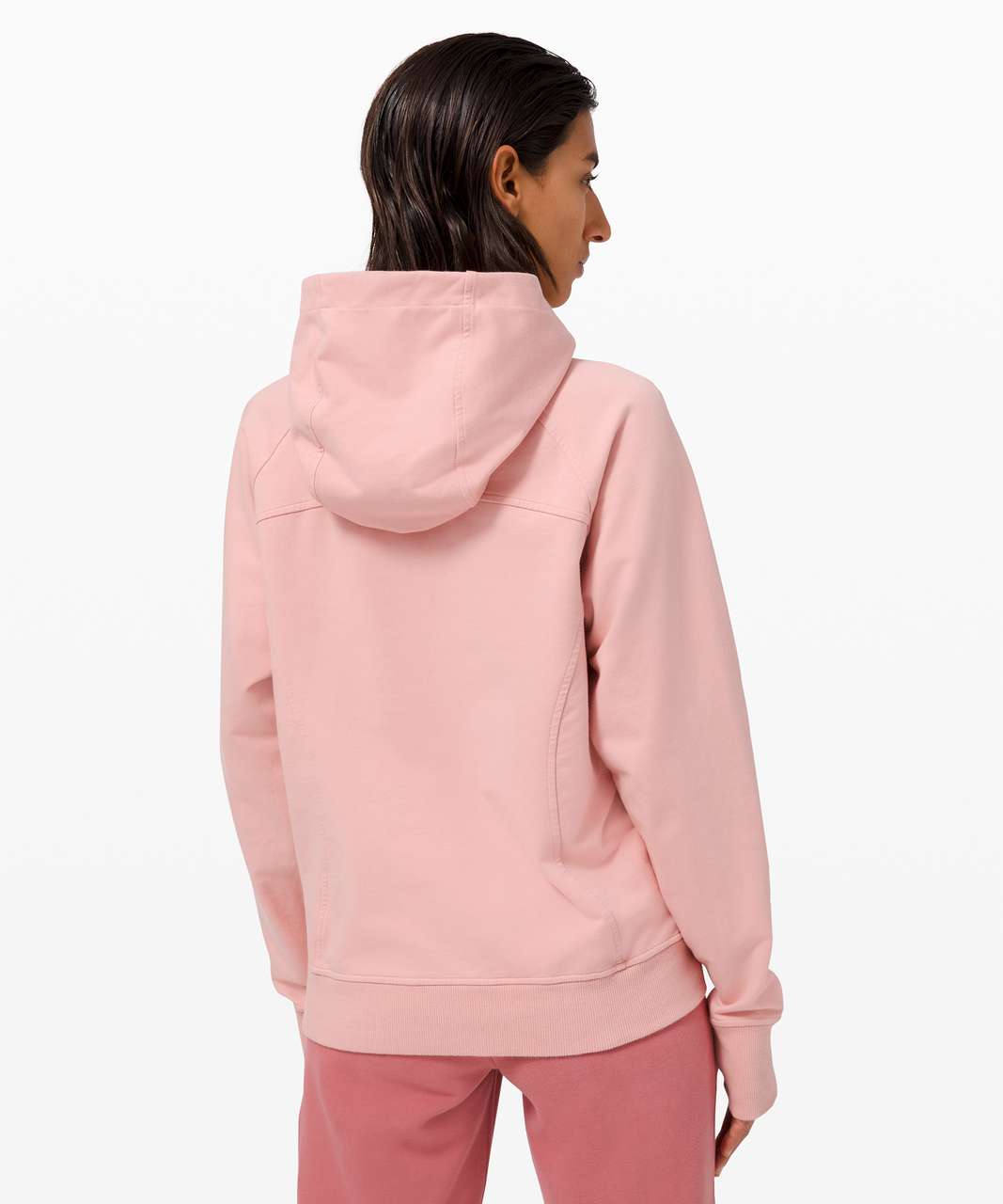 Lululemon Scuba Pullover - Pink Puff - lulu fanatics