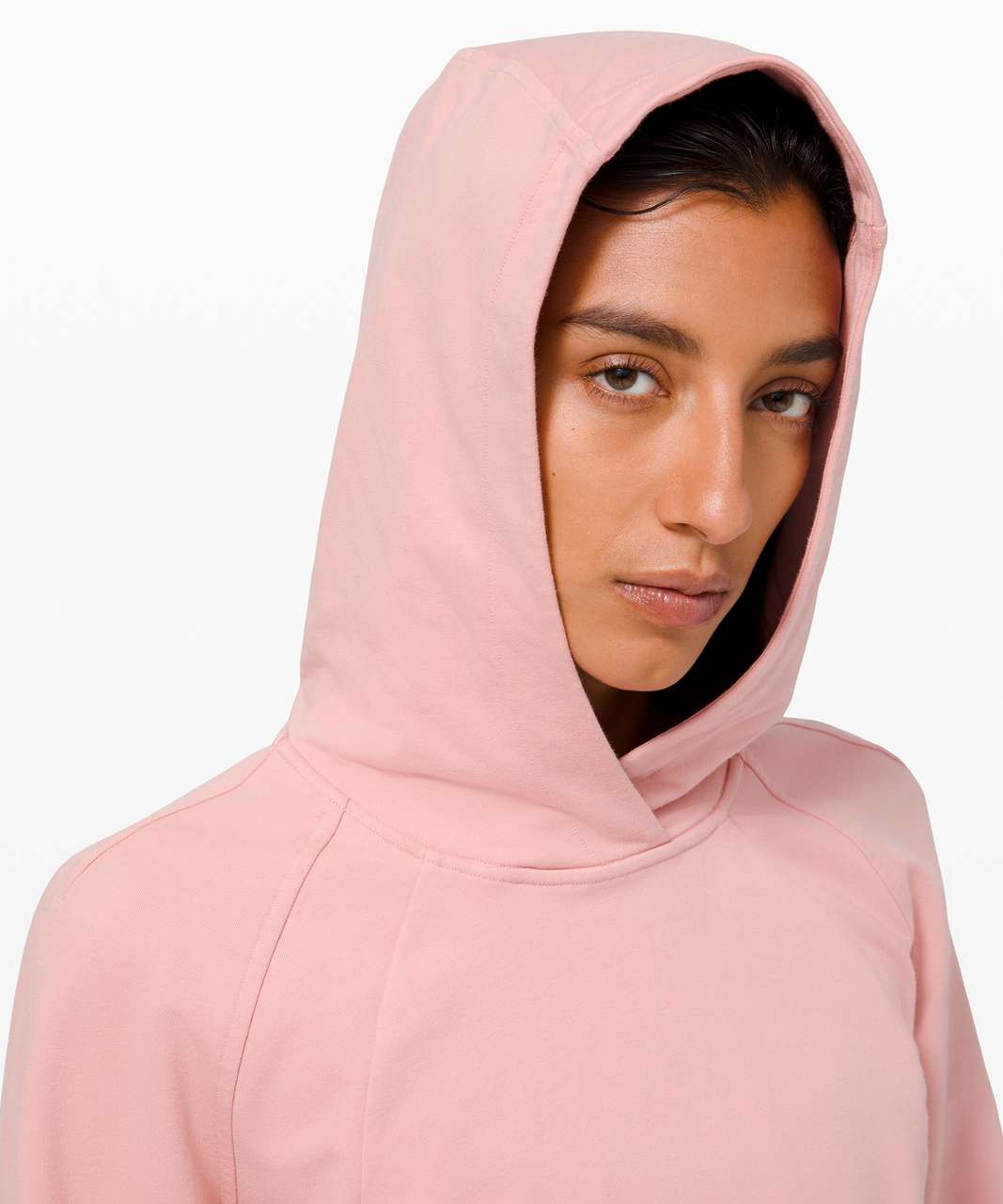 Lululemon Scuba Pullover - Pink Puff