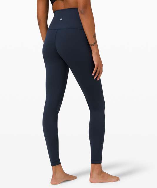 Lululemon Wunder Under Hi-Rise 7/8 Tight SE Nile Blue Nocturnal