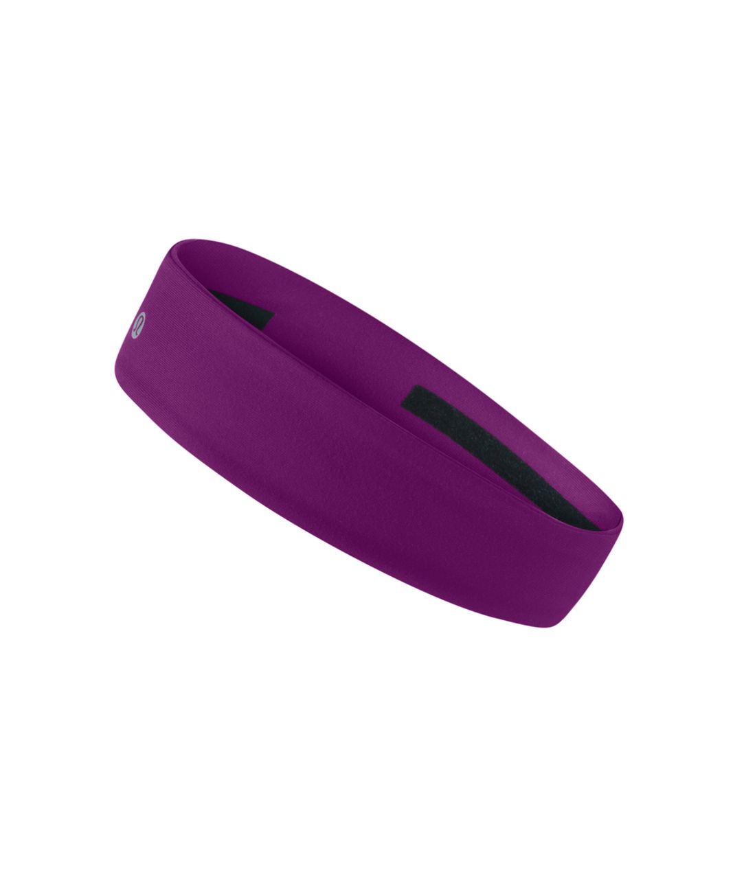 Lululemon Fly Away Tamer Headband II - Chilled Grape