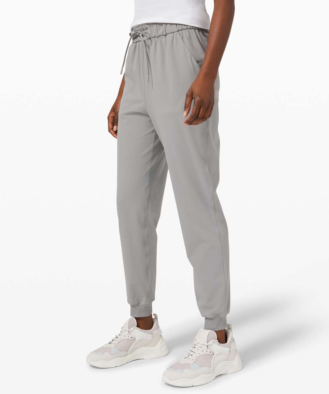 Lululemon Keep Moving Jogger - Rhino Grey - lulu fanatics