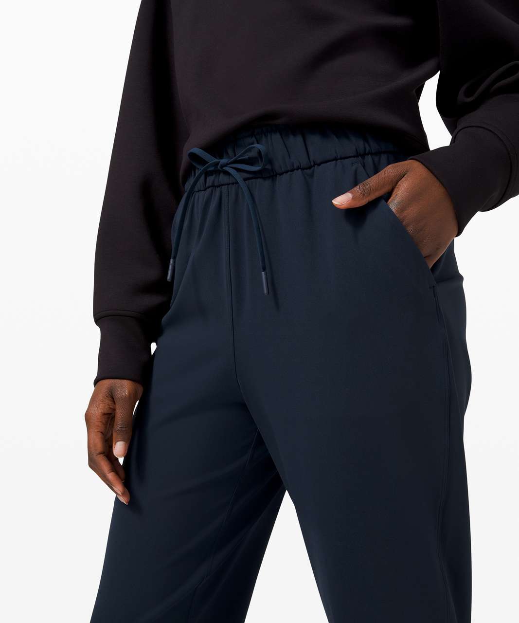 Lululemon Keep Moving Pant - True Navy - lulu fanatics