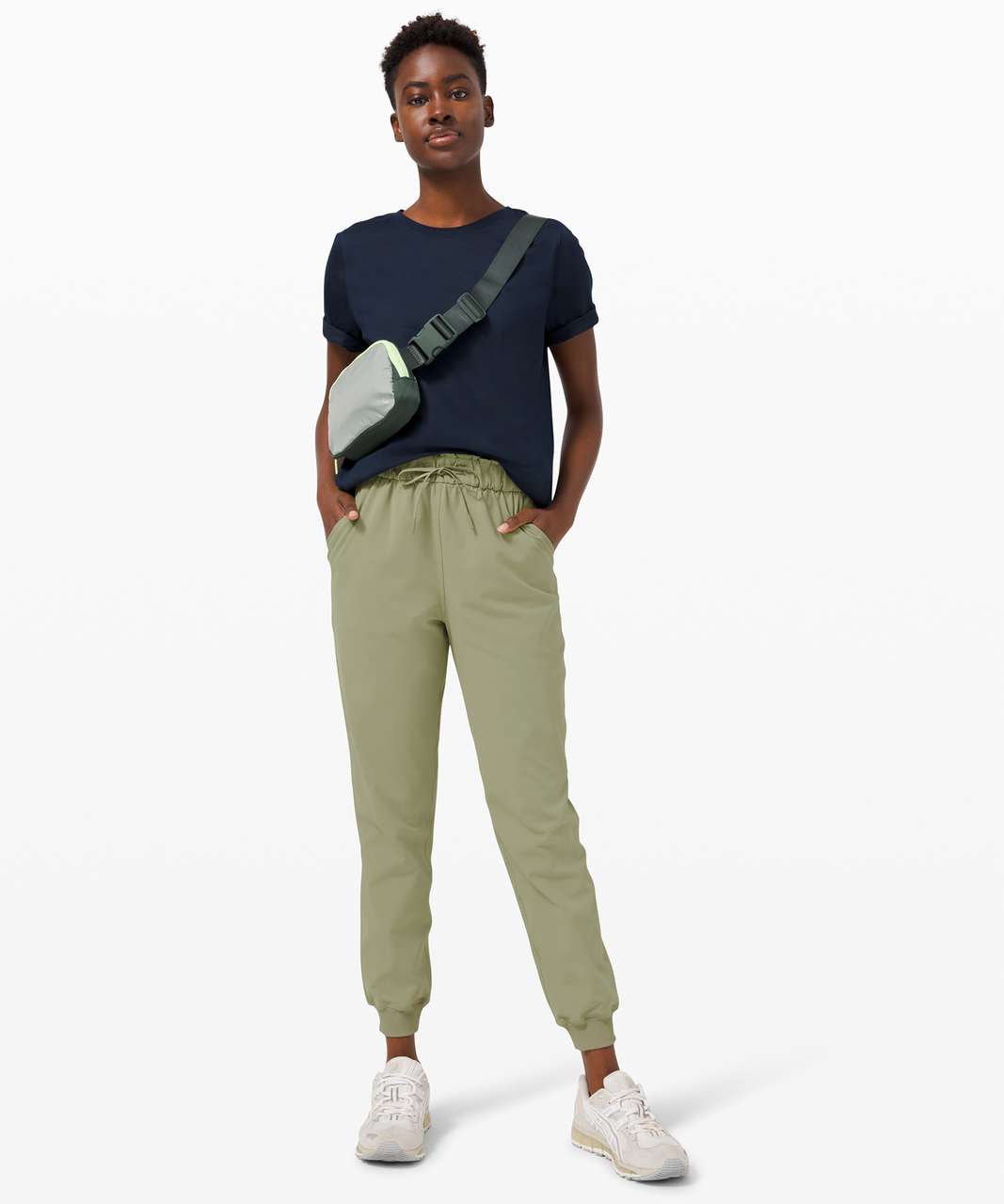 Lululemon Joggers Green Size 4 - $75 (36% Off Retail) - From Elise