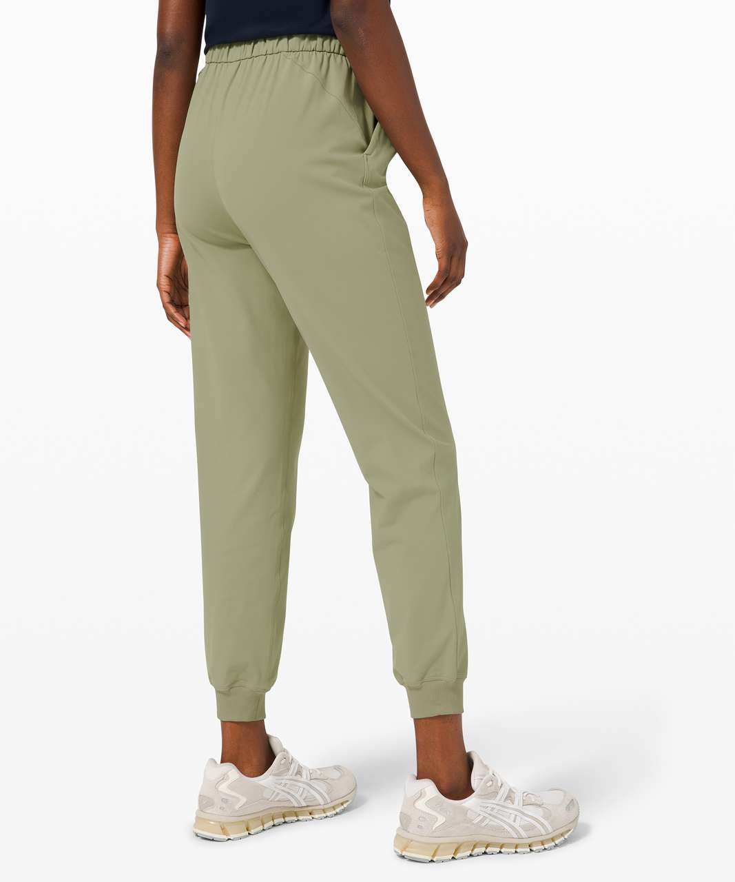 Lululemon Dance Studio Jogger - Rosemary Green - lulu fanatics