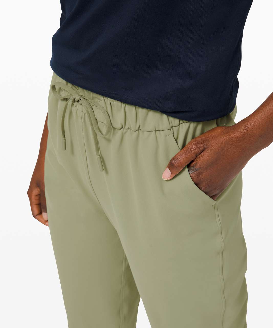 Lululemon Keep Moving Jogger - Rosemary Green