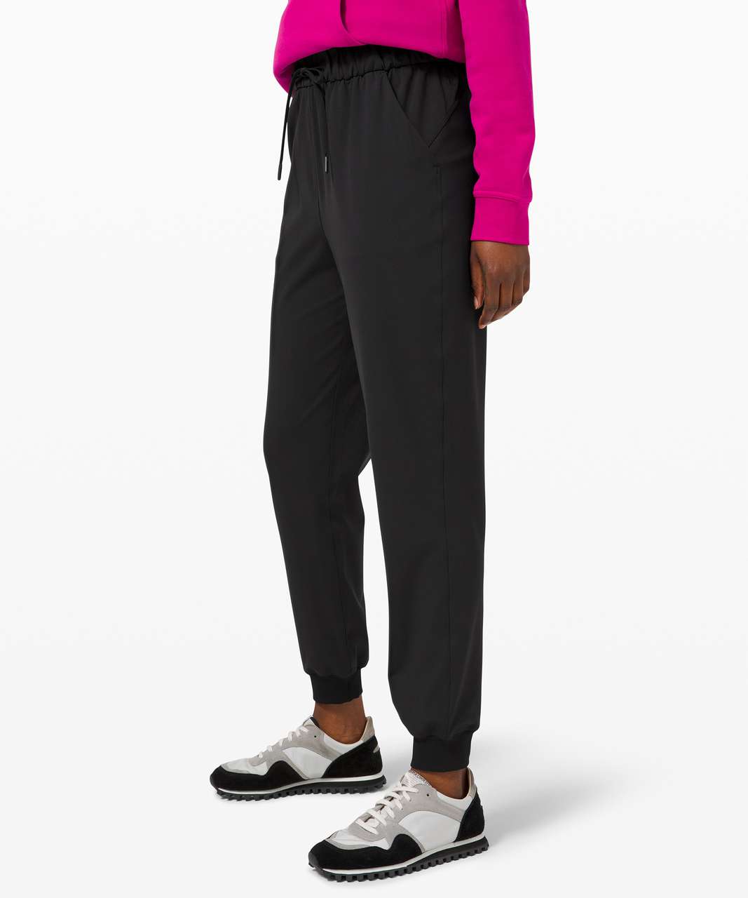 Lululemon Loop Back Jogger (28) - Acid Rubber Dye Black - lulu fanatics