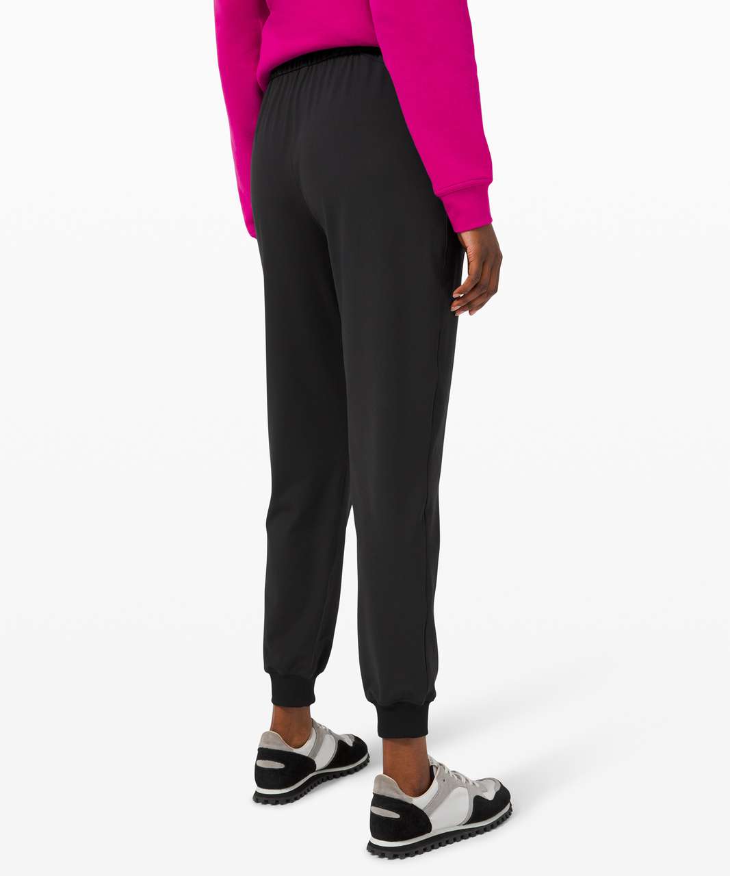 Lululemon Sweatpant Get Going Jogger 6 Black Cherry Commute Drawstring  Pocket