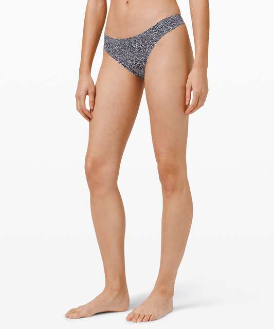 Lululemon Smooth Seamless Thong - Chrome - lulu fanatics