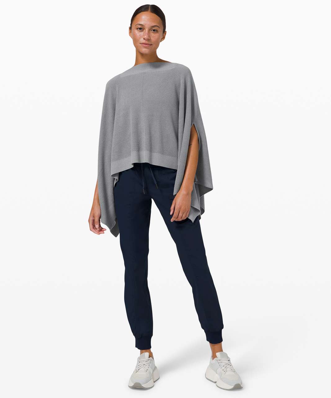 Lululemon Forward Flow Poncho - Rhino Grey