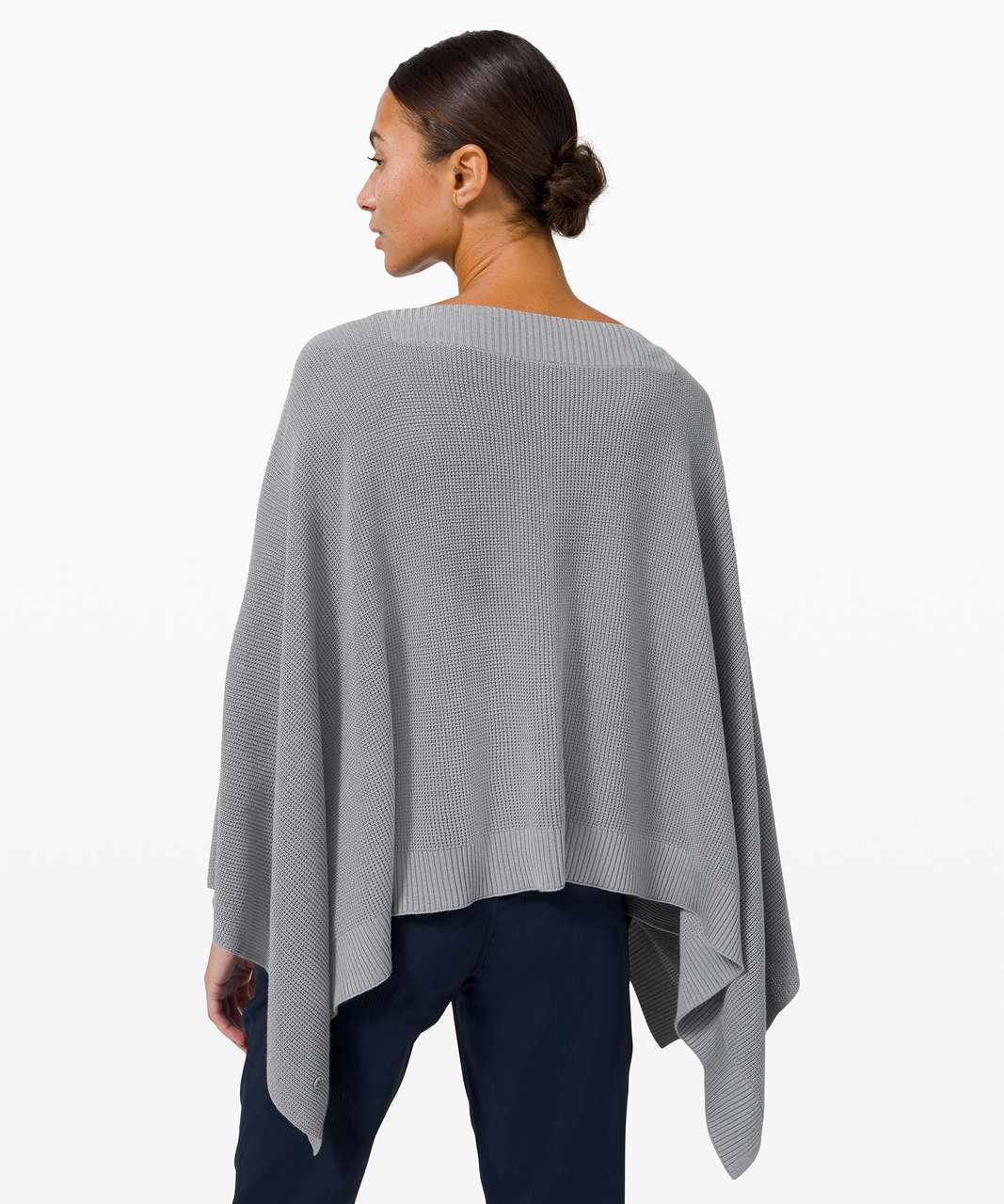 Lululemon Forward Flow Poncho - Rhino Grey