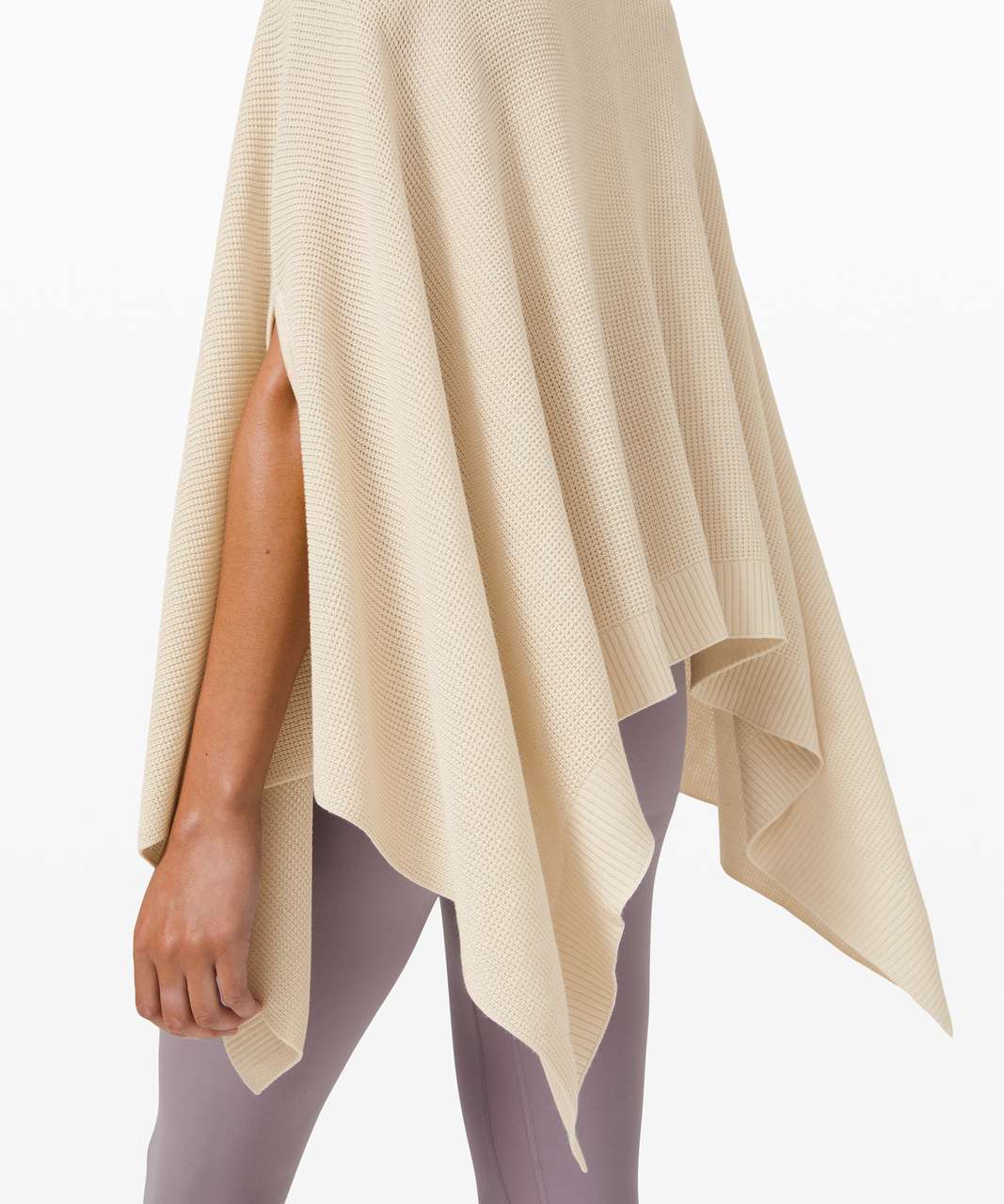 lululemon athletica White Poncho Sweaters