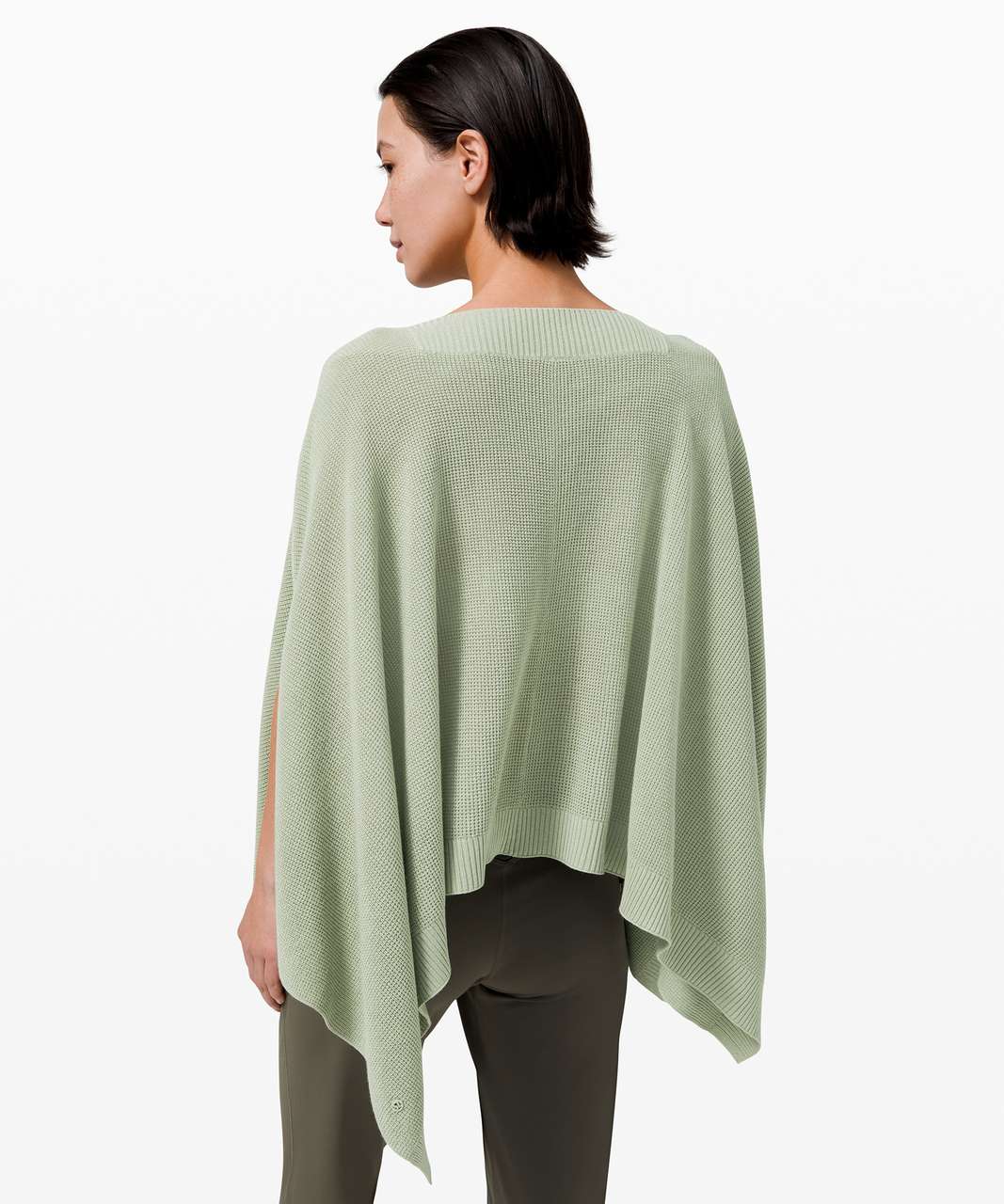 Lululemon Forward Flow Poncho - Green Fern