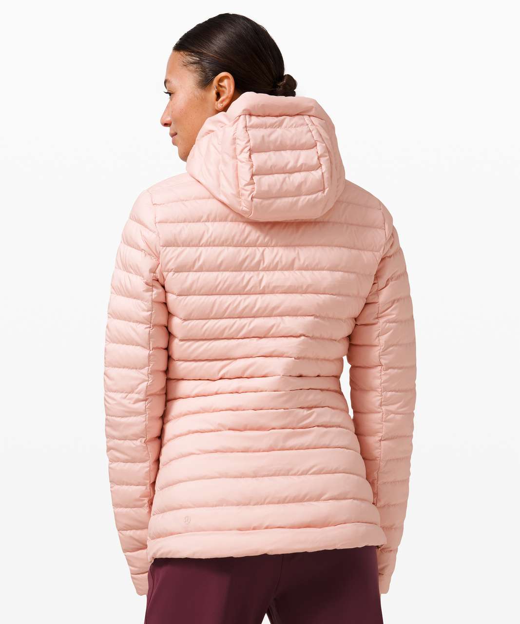 Lululemon Pack It Down Jacket - Pink Puff - lulu fanatics