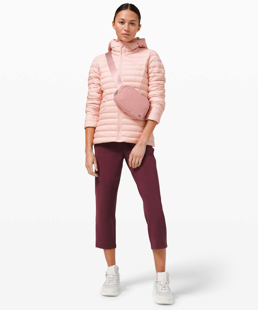 Lululemon Down for It All Jacket - Pink Mist - lulu fanatics