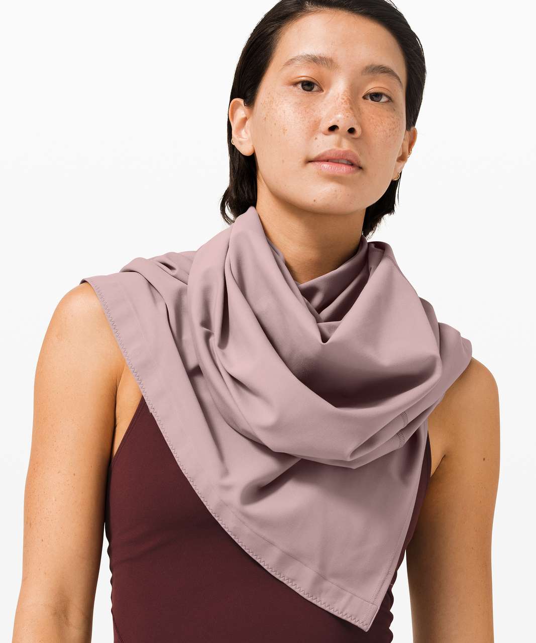 Lululemon Vinyasa Scarf *Nulu - Violet Verbena