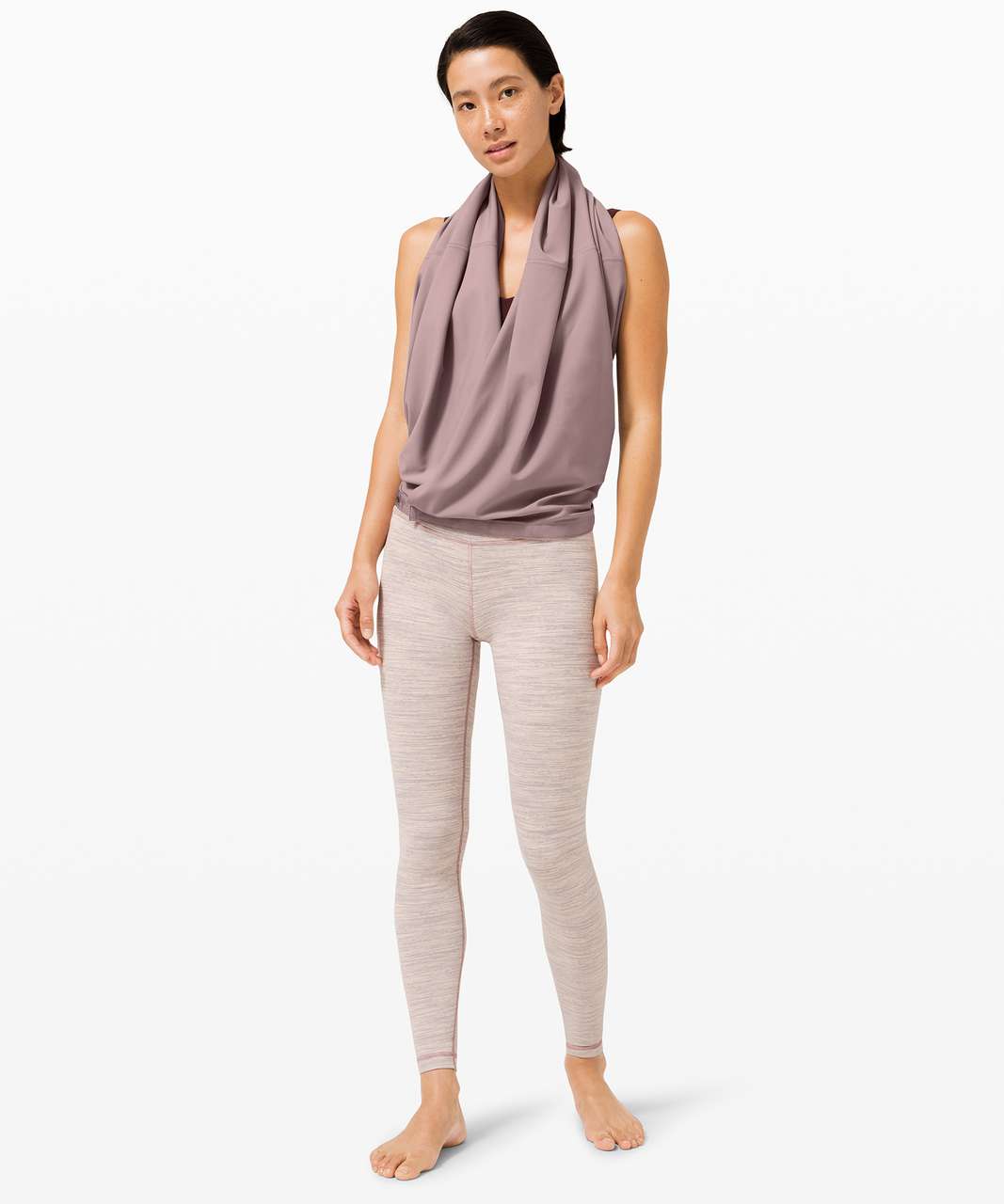 Lululemon Vinyasa Scarf *Nulu - Violet Verbena