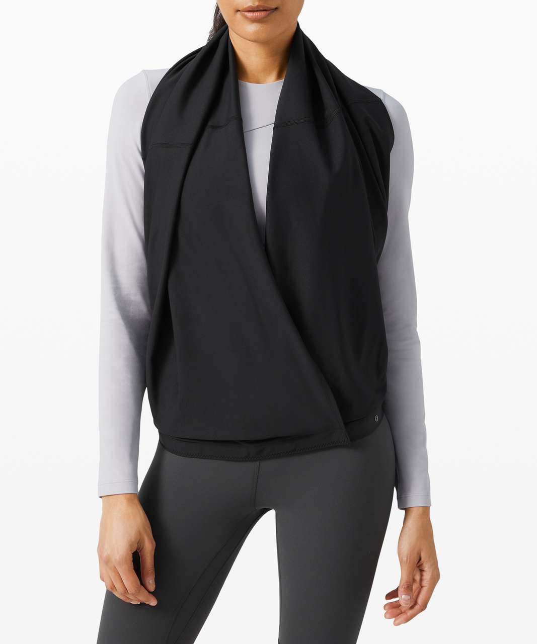 Lululemon Vinyasa Scarf *Nulu - Black