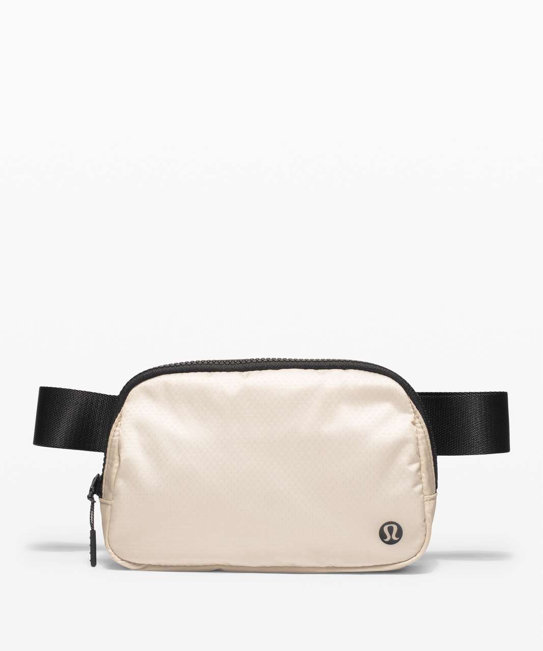 Lululemon Everywhere Belt Bag *1L - White Opal / Black - lulu fanatics