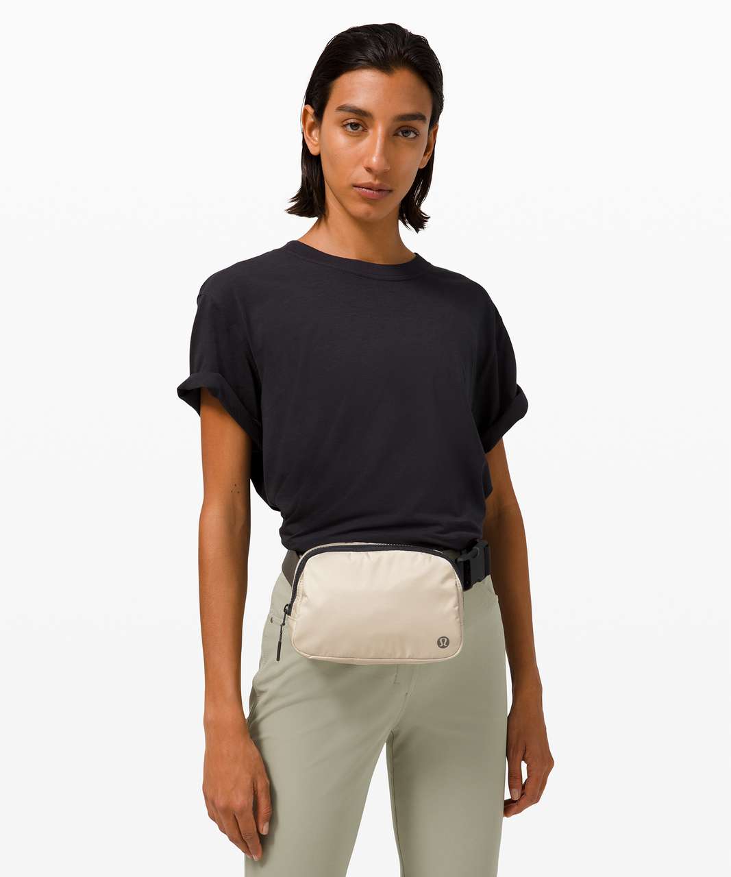 Lululemon Fleece Everywhere Belt Bag- Black - seensociety.com