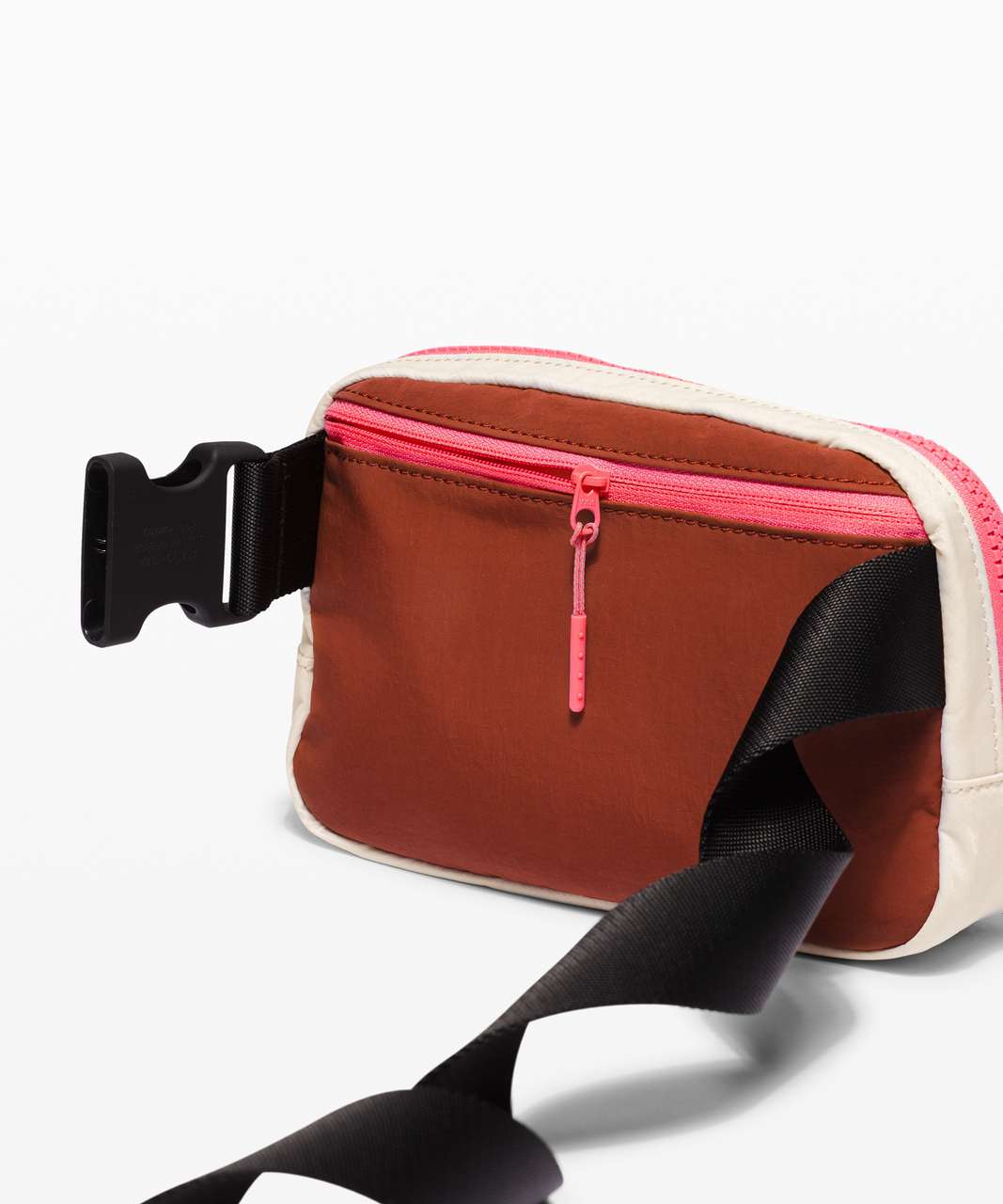 Lululemon Everywhere Belt Bag *1L - Dark Terracotta / White Opal - lulu ...