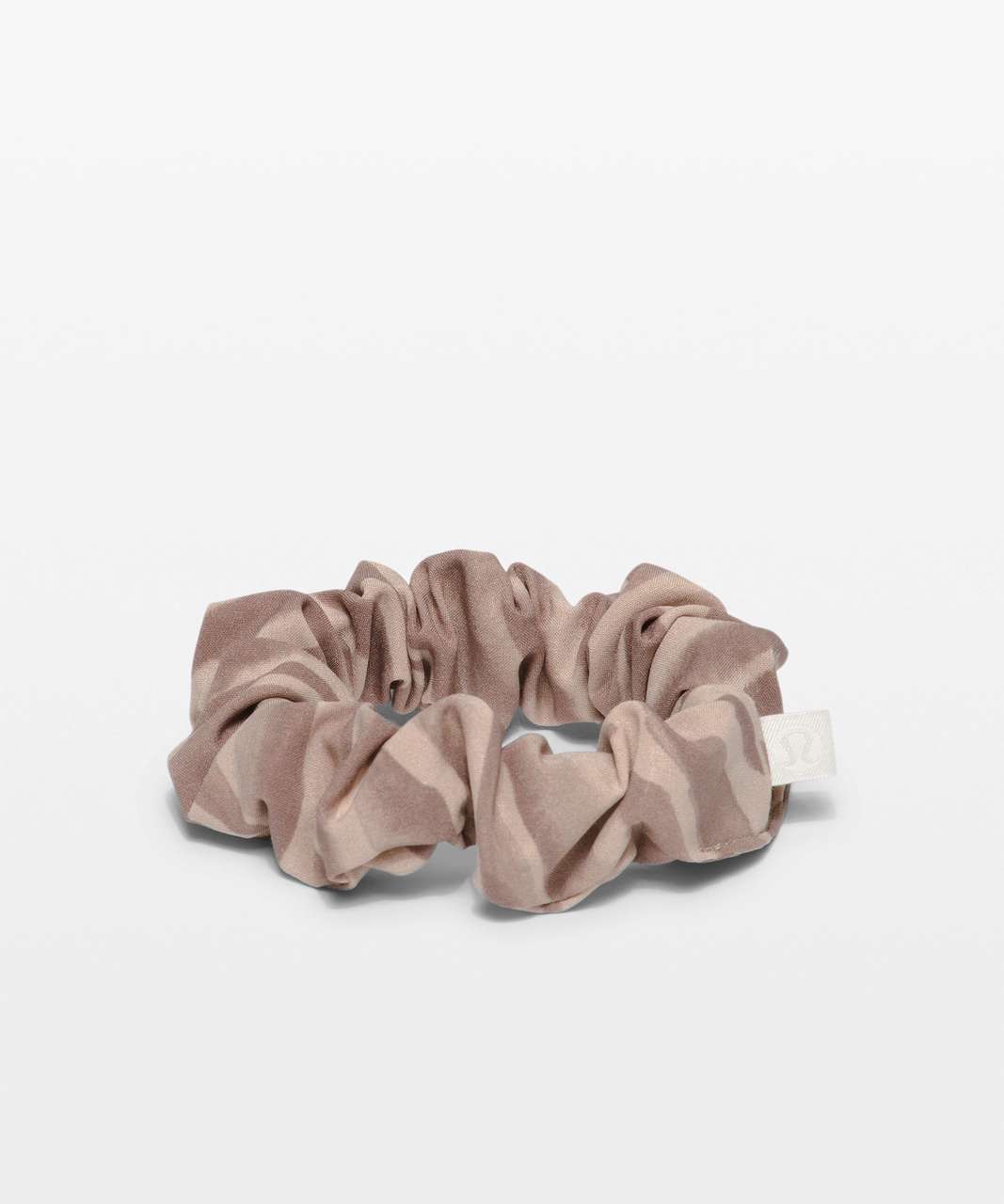 Lululemon Uplifting Scrunchie - Le Tigre Camo Cafe Au Lait Multi