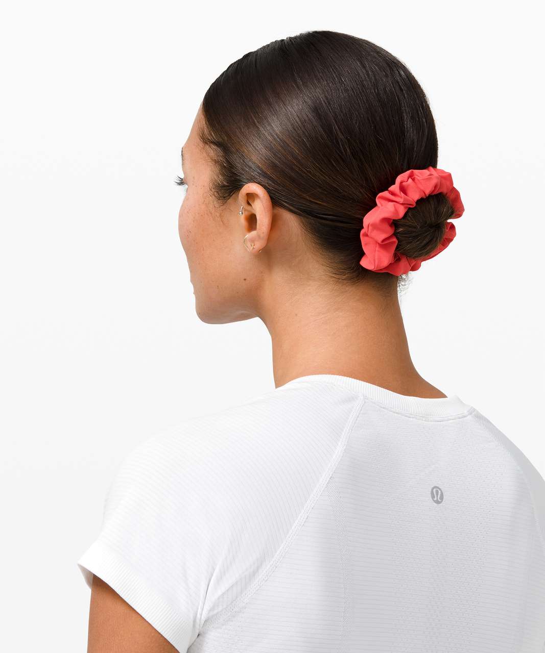 Lululemon Uplifting Scrunchie - Pink Punch