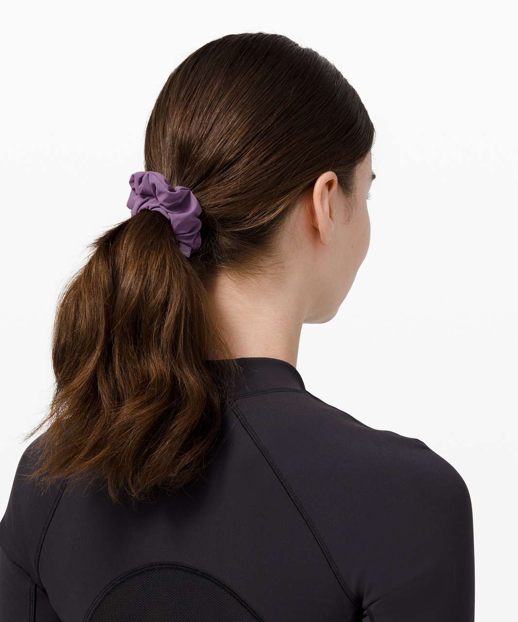 Lululemon Uplifting Scrunchie - Grape Mauve