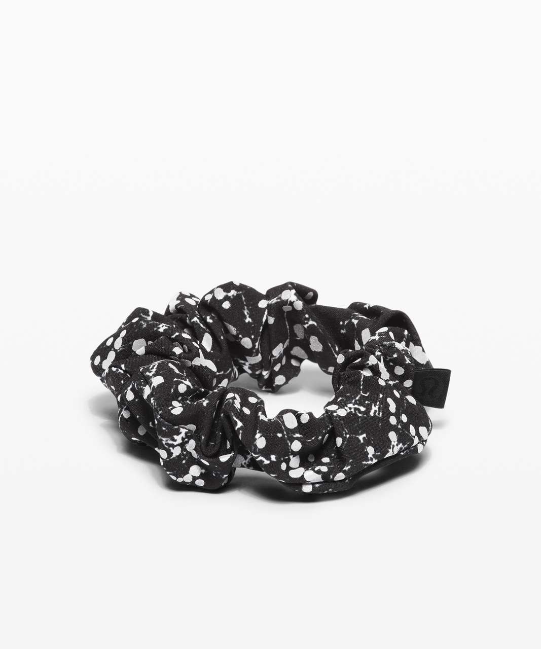 Lululemon Uplifting Scrunchie - Crinkle Dust Reflective Alpine White Multi