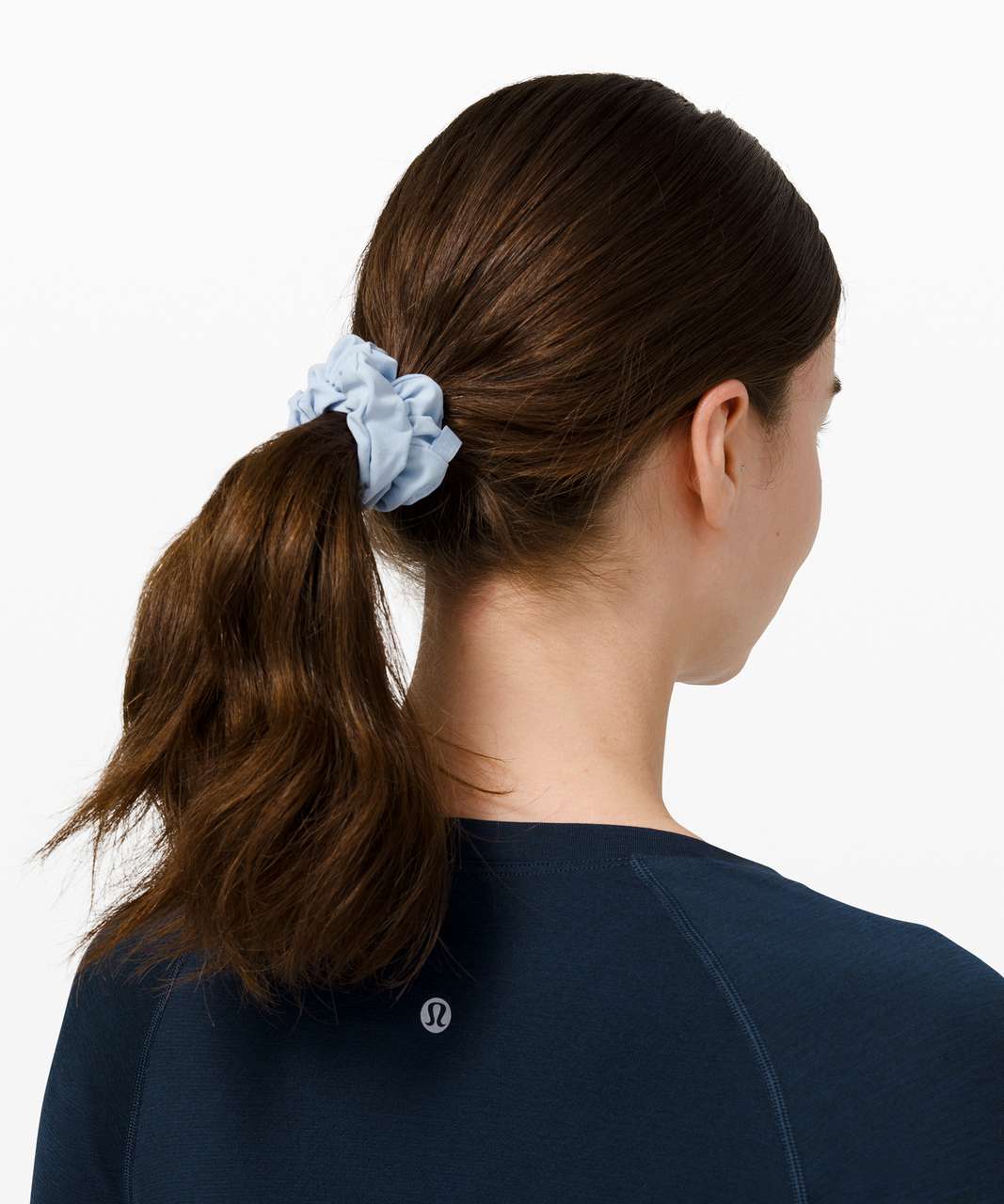 Lululemon Uplifting Scrunchie - Blue Linen (First Release)