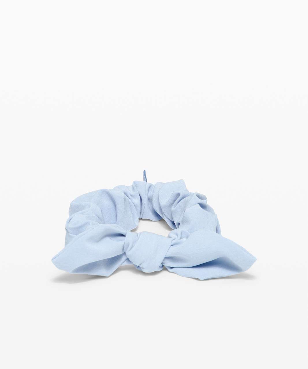 Lululemon Uplifting Scrunchie *Bow - Blue Linen