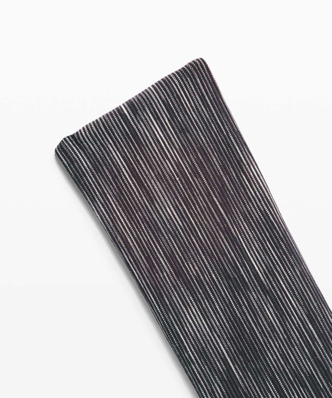 Lululemon Fringe Fighter Headband - Wee Are From Space Dark Carbon Ice Grey / Black