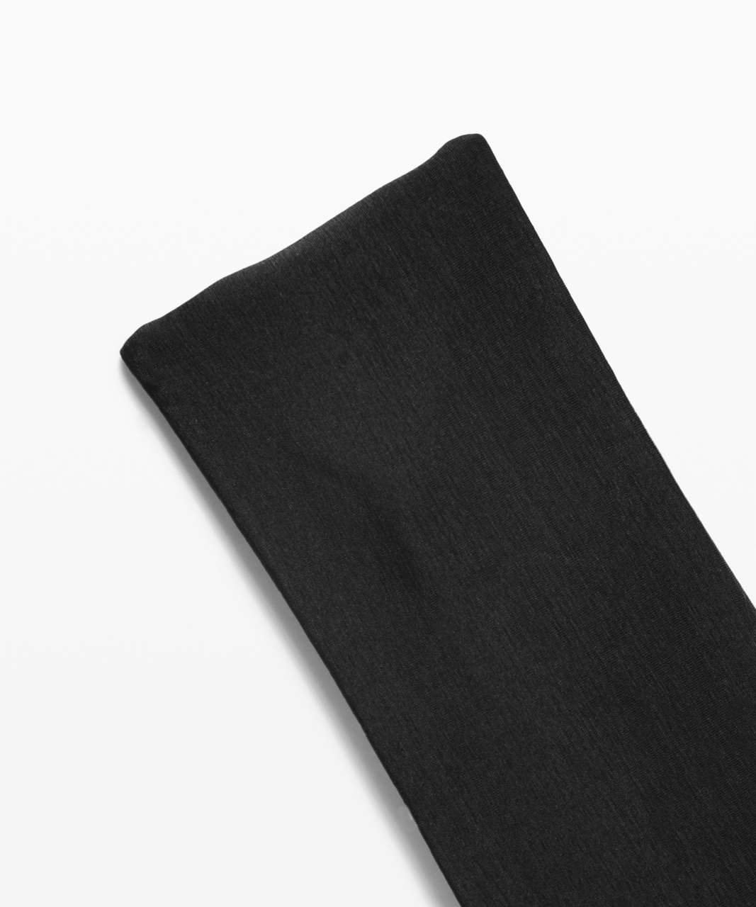 Lululemon Fringe Fighter Headband - Wee Are From Space Dark Carbon Ice Grey / Black