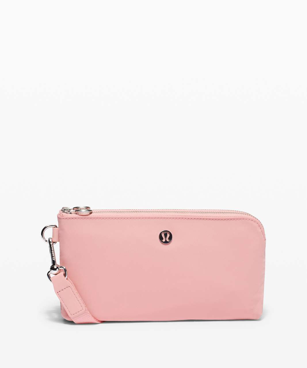 Handbag Lululemon Pink in Polyester - 31062421